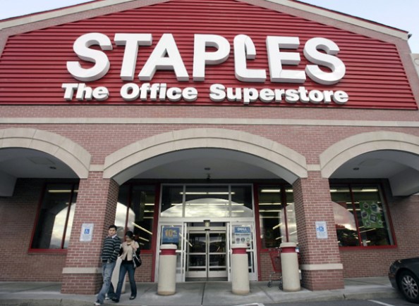Staples about bring printing masses