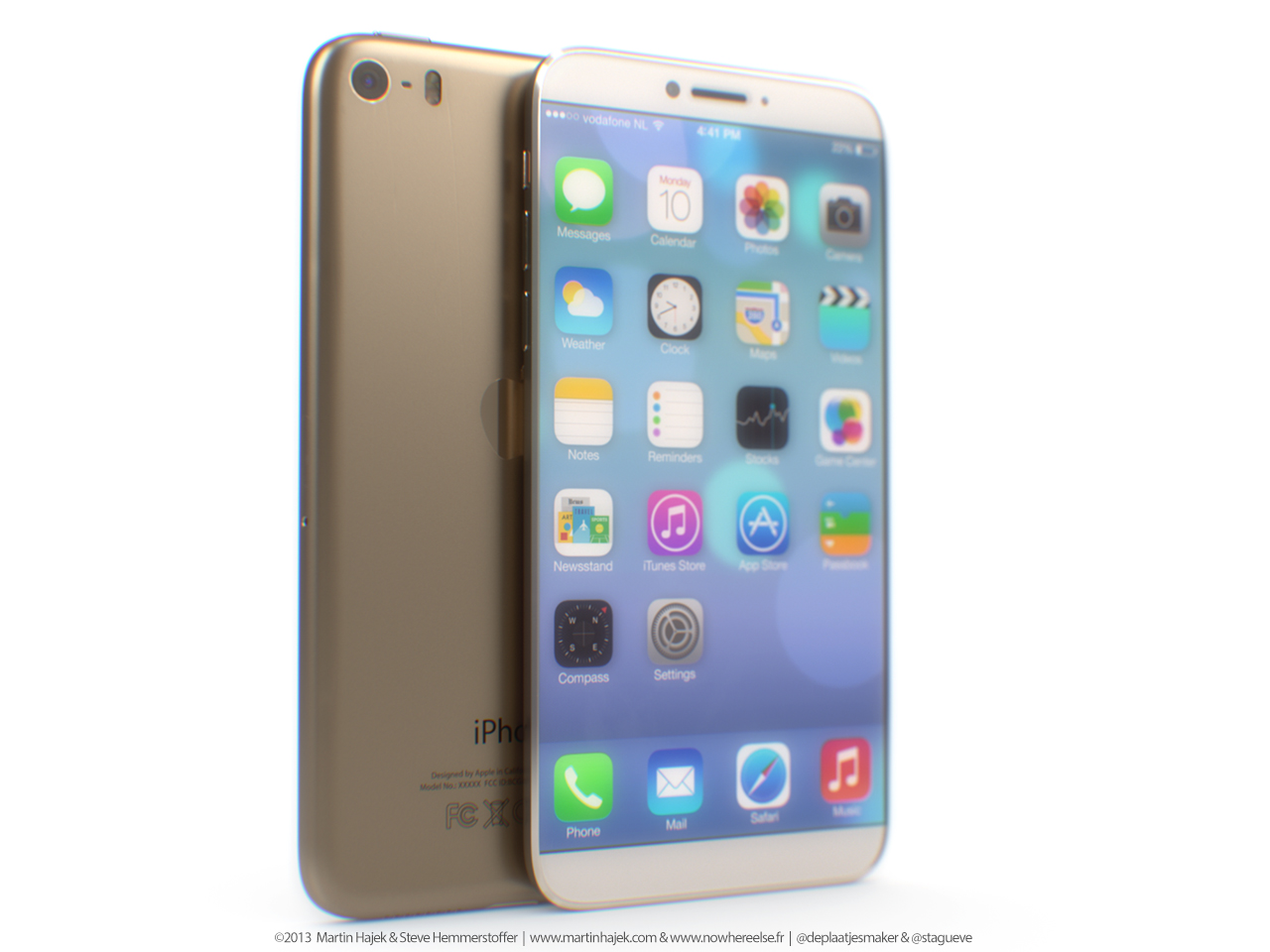 iPhone 6 Photos: iPhone 6 concept is gorgeous \u2014 and impossible  BGR