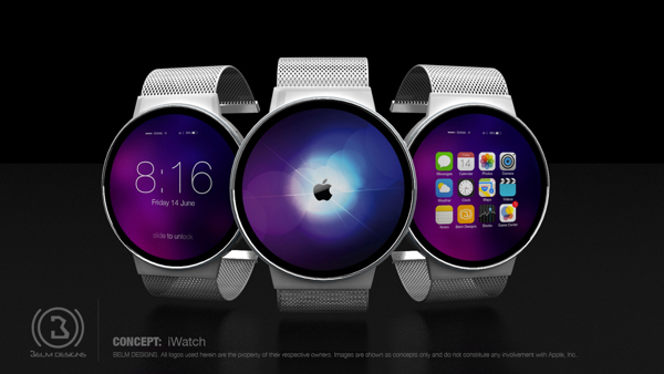 Apple iWatch Swiss Watchmakers