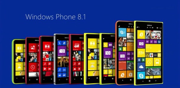 Windows Phone 8.1 Smartphone Specs