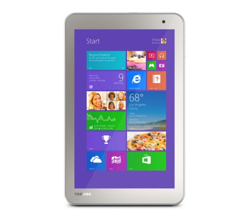 Toshiba Encore 2 Windows 8.1 Tablet